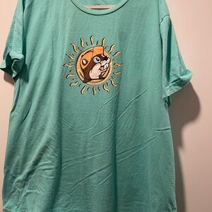 Graphic Sun Design Short Sleeve Tee